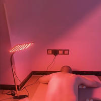 Dispositivo de terapia física con luz roja de 50W para belleza, alivio del dolor, tratamiento de unión de músculos, lámpara LED calentada por infrarrojos de 660nm y 850nm - details 7