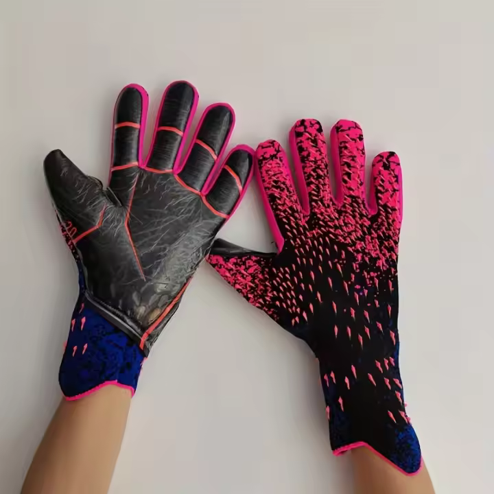 Guantes de Portero Profesionales para Adultos Antideslizantes, Cuero Engrosado, Protección de Dedos - 1