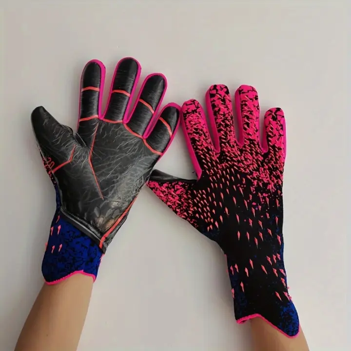 Guantes de Portero Profesionales para Adultos Antideslizantes, Cuero Engrosado, Protección de Dedos - 1