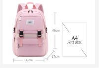 Mochila escolar para niñas en la escuela secundaria, mochila de mayor capacidad para estudiantes universitarios, bolsa de libros para adolescentes, material exterior de nailon - details 1