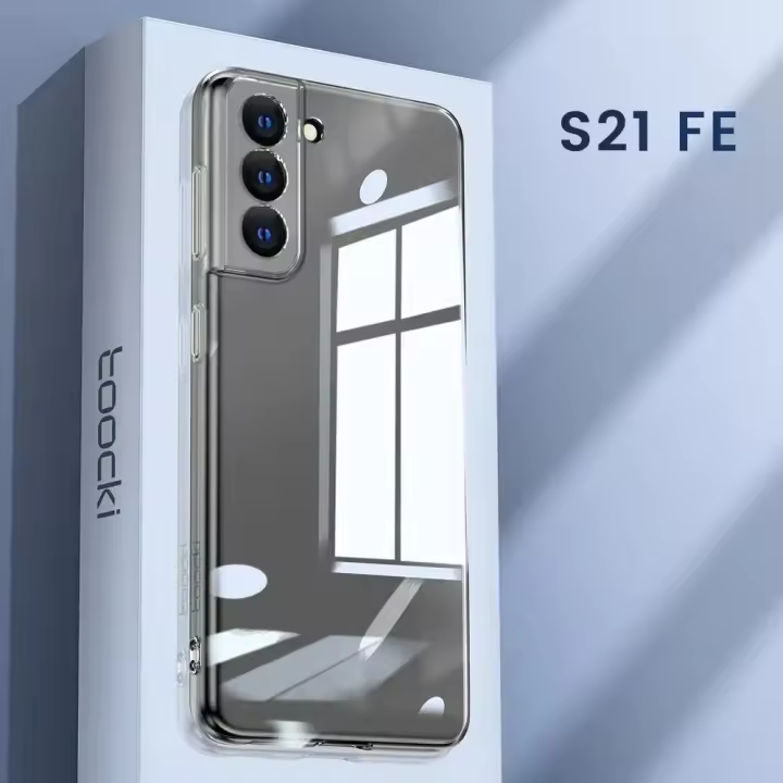 Toocki funda de teléfono para Samsung S24 S23 S22 S21 Plus funda Ultra transparente para S23 S21 PE funda protectora transparente suave de TPU - 1