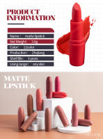 Los lápices labiales Misty asequibles para estudiantes calientes hidratan y no se desvanecen el lápiz labial de terciopelo - details 4