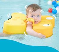 Anillo de natación para bebés, versión bordada del anillo de axila no inflable para niños de 0 a 3 años hogar de bebé nuevo anillo de baño - details 1