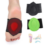Vendaje de soporte de arco ortopédico para pies planos, almohadillas de cojín para el dolor de talón, fascitis Plantar ortopédica, insertos para el cuidado de los pies planos - details 21