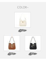 Bolso tote de gran capacidad para mujer, nuevo, de alta gama, para viajes diarios, bolso de hombro de moda, bolso de color sólido, tendencia. - details 4