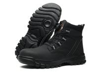 Botas de Trabajo de Seguridad Ligeras y Impermeables Punta de Acero Industrial Talla 48 - details 26