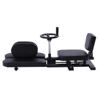 Máquina de estiramiento de piernas, equipo de entrenamiento de Fitness para gimnasio - details 0