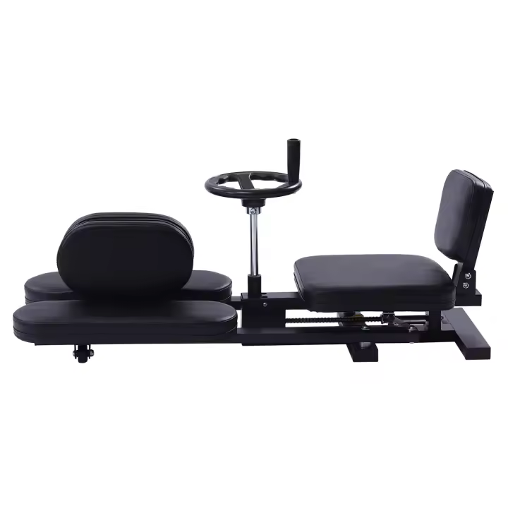 Máquina de estiramiento de piernas, equipo de entrenamiento de Fitness para gimnasio - 1