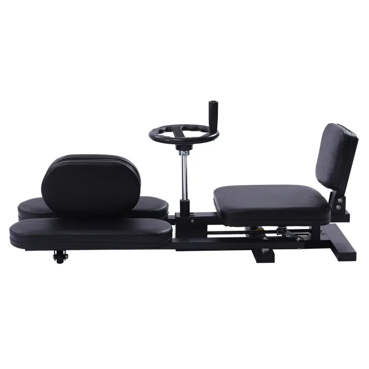 Máquina de estiramiento de piernas, equipo de entrenamiento de Fitness para gimnasio - 1