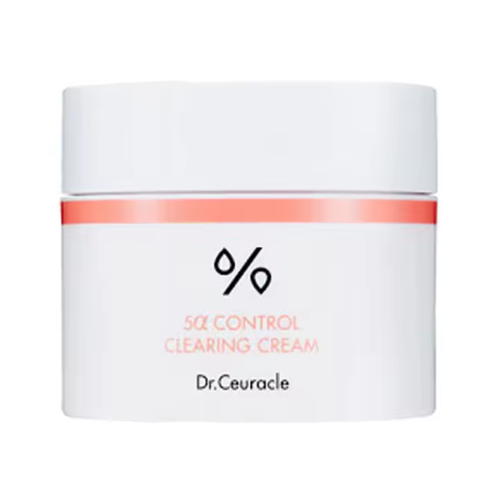 Dr.Ceuracle 5α Control Clearing 50 ml/1,69 oz: la crema tipo gel ligera que controla el exceso de sebo - 1