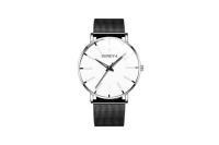 Reloj de hombre Fashion Blue Needle con correa de malla - details 21