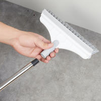 Cepillo giratorio 2 en 1 para limpieza de grietas, escoba de cerdas rígidas con mango largo para ventanas, baño, cocina - details 5