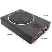 AMPLIFICADOR DE graves delgado para debajo del asiento del coche, altavoz de alta potencia de 8 pulgadas, 600W - details 2