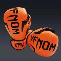 6/10/12/14Oz Niños Adultos Bo Transpirable Profesional Sanda Muay Thai Fighting PU Guantes de entrenamiento - details 6