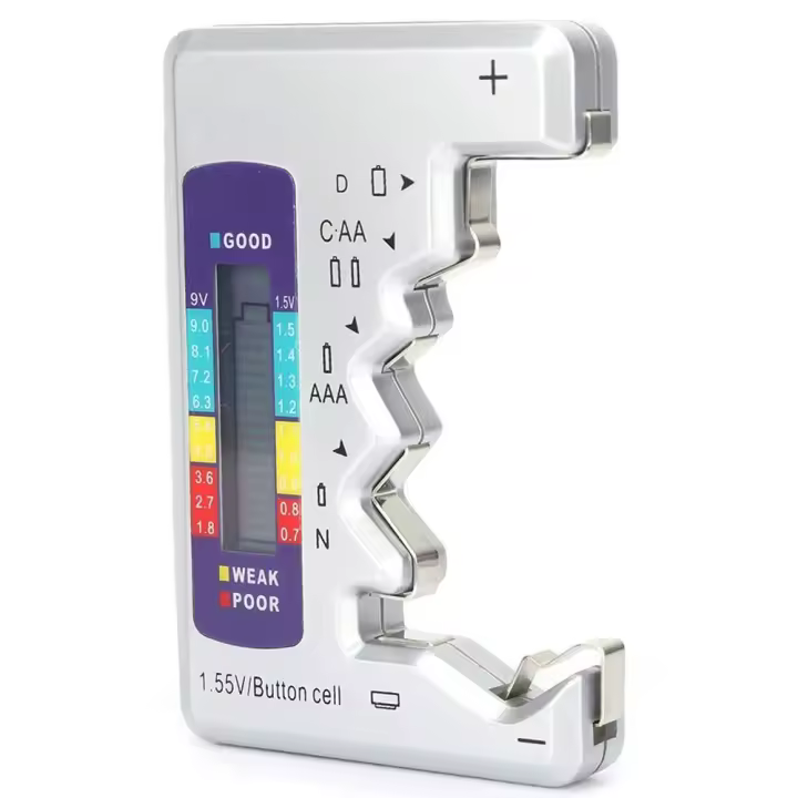 Monitor de batería medidor, Detector de capacidad de batería, probador de capacidad de batería, Detector de voltios, indicador de capacidad de batería - 1
