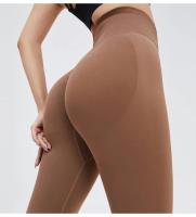 Leggings de Yoga de Cintura Alta Pantalones Deportivos de Nylon Transpirables Secado Rápido - details 13