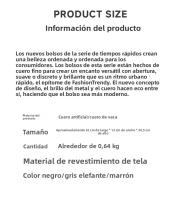 Nuevos bolsos de mujer, bolsos de axila, bolsos de mano de verano, bolsos de hombro de moda y versátiles de gran capacidad. - details 4