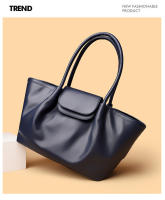 Bolso cruzado informal y versátil para mujer, bolso de mano plisado de un solo hombro, grande - details 10