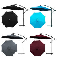 Tela de Paraguas UV30+ 295cm, 8 Huesos Paraguas de Reemplazo Impermeable para Patio y Jardín - details 27