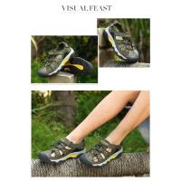 Sandalias clásicas de verano para hombre, zapatos planos informales transpirables - details 13