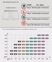 10 unids/lote de ropa interior para hombre, Boxers, calzoncillos suaves sexis para hombre, bragas cómodas para hombre - details 0