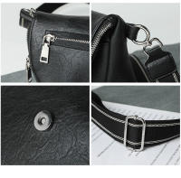 Bolsos de mensajero de gran capacidad de moda 2025, cintura para mujeres, bolsos de hombro multifuncionales. - details 15