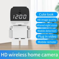 Monitor de Bebé Inalámbrico Vesafe 2MP Cámara CCTV Mini con Horario de Pared - details 6