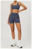 Sujetador de Yoga de Cara Completa Top de Espalda Hueco Transpirable Secado Rápido para Yoga y Estiramiento Material de Nylon para Exteriores Hecho en China - details 4