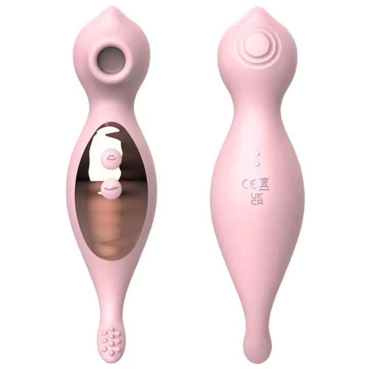Pull Sucking Stick Masaje vibrante Stick Masturbador Sexo Productos para adultos Productos sexuales - 1