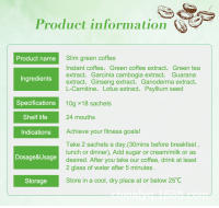 Enzima delgada a prueba de balas verde que adelgaza el café Xpower - details 18