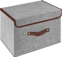Caja de Almacenamiento, cajas organizadoras,cajas de almacenamiento Decorativas, cubos de almacenamiento de Tela con Asas, para el hogar, Oficina - details 0
