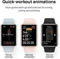 Reloj inteligente HUAWEI Watch FIT 2, pantalla de 1,74 pulgadas, llamadas Bluetooth, hasta 10 días de duración de la batería, animaciones de entrenamiento rápido - - details 6