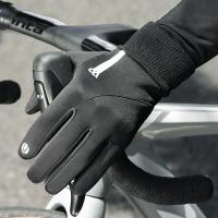 Toucreen-guantes reflectantes antideslizantes para bicicleta, manoplas cálidas a prueba de viento para entrenamiento, esquí, clima frío, Invierno - details 5