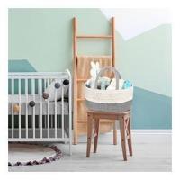 Organizador portátil cambiador, cesta de regalo, adecuado para productos para el cuidado del bebé - details 4