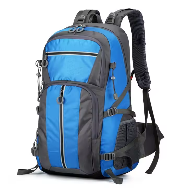 Mochila Trekking 50L Impermeable Multiusos - Para Senderismo, Emergencia, Escalada y Viajes |   Sistema Antidesgarro, Compartimento Portátil Seguro |   Mochila Táctica Outdoor Premium - 1