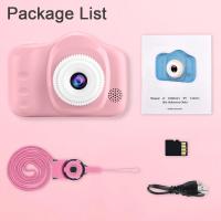 Minicámara de fotos para niños, cámara Digital para selfies, 3,5 pulgadas, 40MP, regalo festivo de cumpleaños - details 0