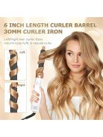 Cepillo secador de pelo, 5 accesorios para cabellos lisos y luminosos, ondas suaves o rizos marchos - details 2