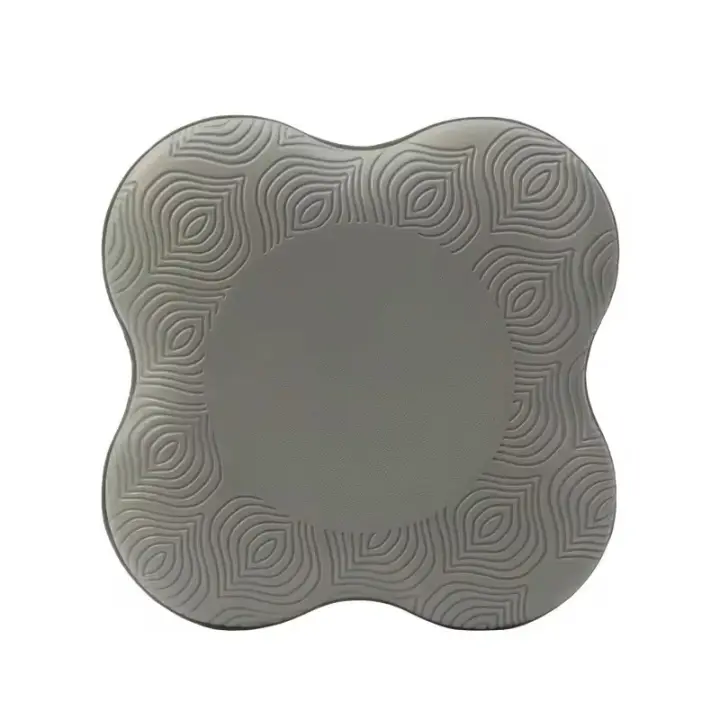 Alfombrilla de yoga para rodillas y codos con absorción de impacto gruesa, soporte portátil, accesorios de ejercicio y fitness - 1