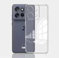 Para Motorola Edge 50 Neo funda Moto S50 fundas de teléfono de silicona suave transparente Mote Mota Edge50 Fusion funda transparente a prueba de golpes S 50 - details 8