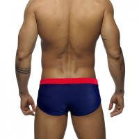 Jessborn calzoncillos de natación para hombre, bañador de entrenamiento, pantalones cortos tridimensionales, Copa anti-bochorno, Playa - details 3