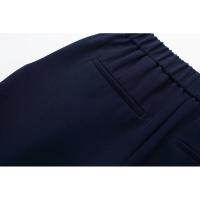BUNO- cazadora lisa a la moda para mujer, abrigo con bolsillos, cuello en V, manga larga con una hilera de botones, trajes elegantes para mujer - details 26