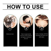 HOEGOA Batana Mask Care Mejora la calidad nutritiva del cuero cabelludo aceite esencial hidratante y suave para el cabello - details 3