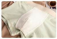 BODY & SOUL-bóxer de Jacquard para Hombre, ropa interior de algodón, Calzoncillos deslizantes, Cuecas, bragas, L-3XL - details 9