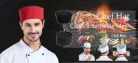 Uniforme de Chef, camisa de camarero de Catering, chaqueta de cocinero de cocina de restaurante de verano, ropa de camarero de panadería para espalda, diseño de malla transpirable - details 0