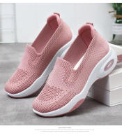 Zapatos Deportivos informales para mujer, zapatillas cómodas sin cordones para exteriores - details 14