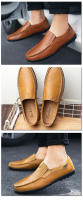 Mocasines de piel auténtica sin cordones para hombre, calzado informal de alta calidad, talla grande 38-47, primavera y verano - details 5