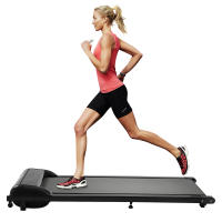 Cinta de correr para debajo del escritorio, máquina eléctrica para caminar y trotar, con Control remoto, color negro, para el hogar y la Oficina - details 2