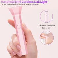Secador de Uñas Inalámbrico Recargable UV/LED de YIKOOLIN Secado Rápido de Salón para Uso Doméstico - details 3