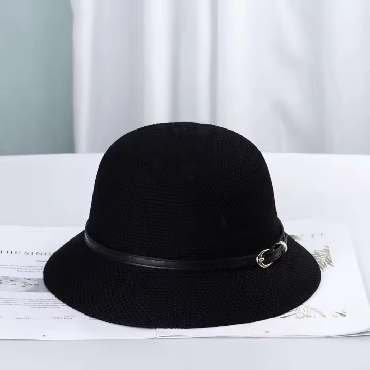 2022 Verano Gorra de mujer Gorras de hip hop de paja Sombreros para el sol Hombres Alien Fisherman's Panamá Diseñador Bucket Hat - 1
