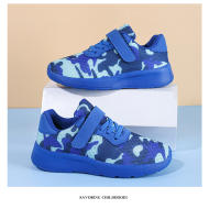 Zapatillas de deporte de camuflaje a la moda para niños, zapatos deportivos transpirables para niños, zapatos ligeros y cómodos para correr, zapatos de tenis para niños - details 17
